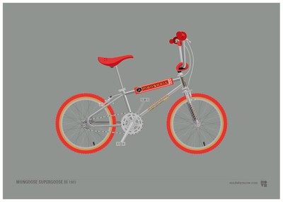80's mongoose supergoose